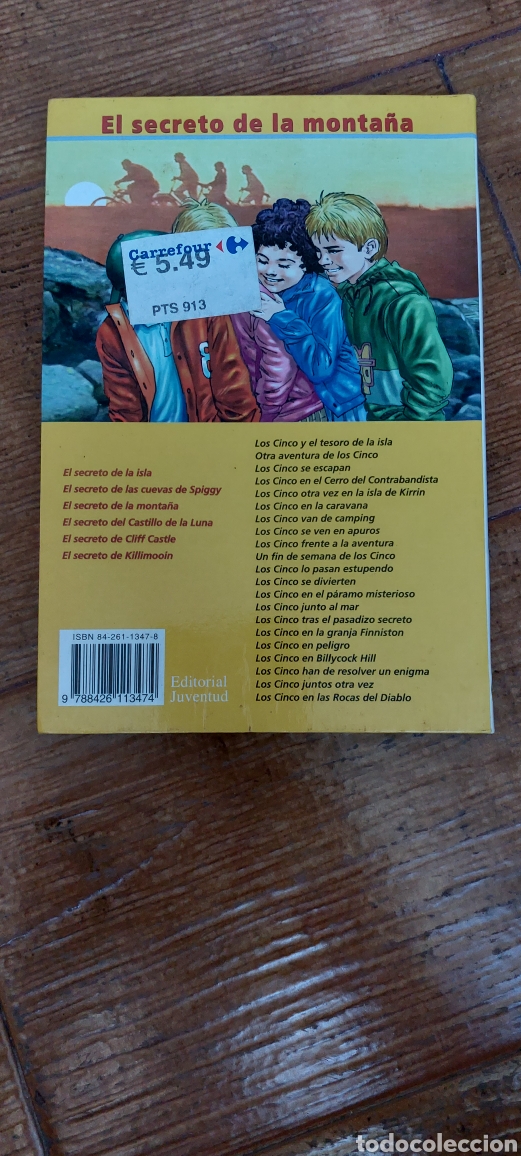 Libros de segunda mano: Libro El Secreto de la Monta&ntilde;a -Enid Blyton- - Foto 2