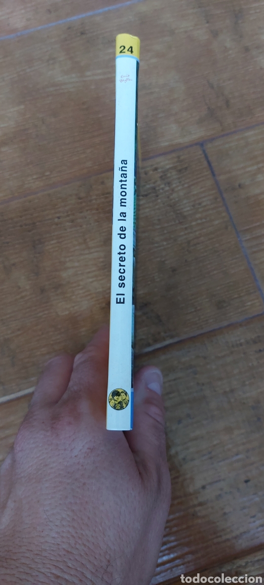 Libros de segunda mano: Libro El Secreto de la Monta&ntilde;a -Enid Blyton- - Foto 3