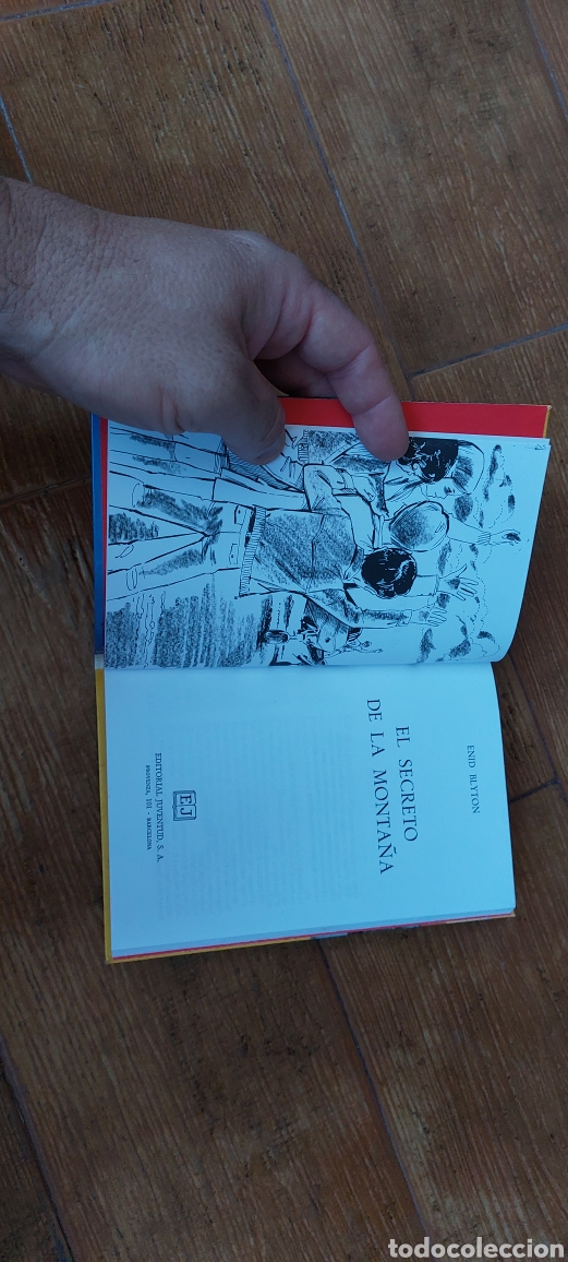 Libros de segunda mano: Libro El Secreto de la Monta&ntilde;a -Enid Blyton- - Foto 6