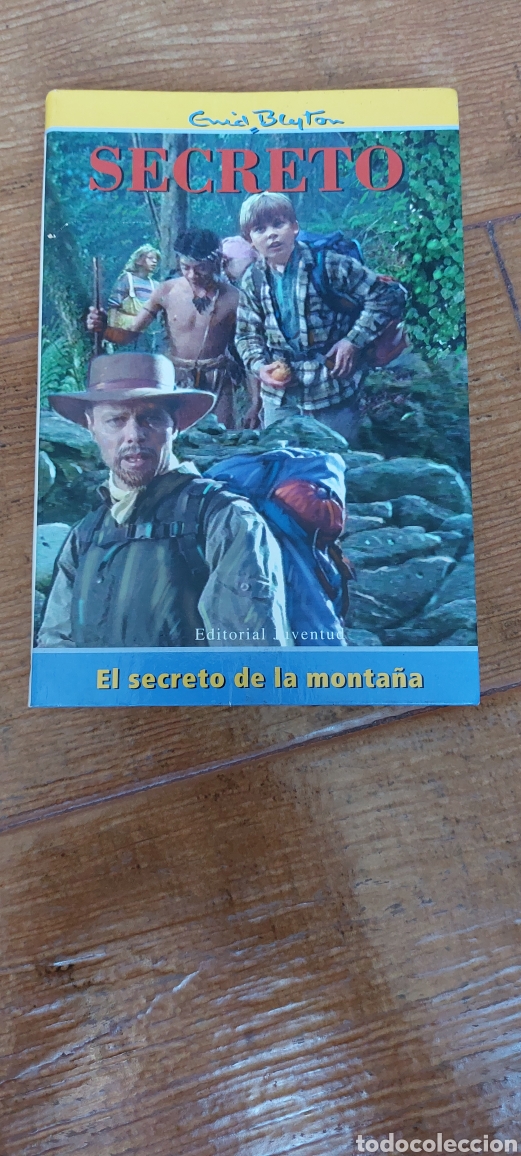 Libros de segunda mano: Libro El Secreto de la Monta&ntilde;a -Enid Blyton- - Foto 1