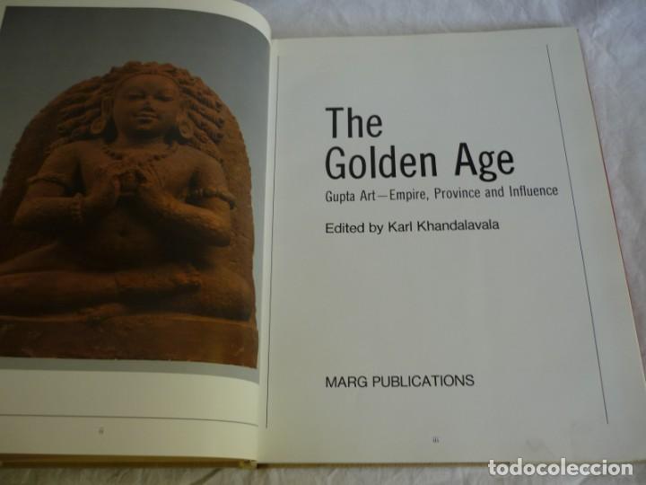 Libros de segunda mano: The golden Age, Gupta art 1991, en ingl&eacute;s - Foto 8