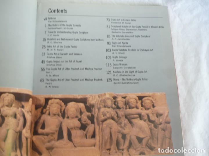 Libros de segunda mano: The golden Age, Gupta art 1991, en ingl&eacute;s - Foto 9