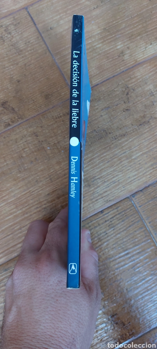 Libros de segunda mano: Libro La decision de la liebre -Dennis Hamley- - Foto 3