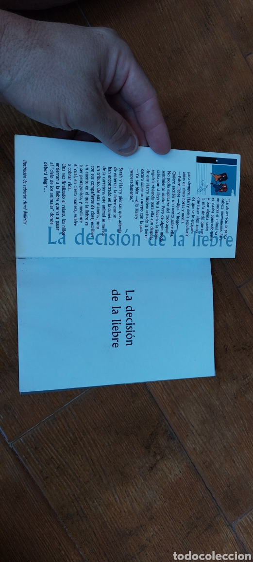 Libros de segunda mano: Libro La decision de la liebre -Dennis Hamley- - Foto 4