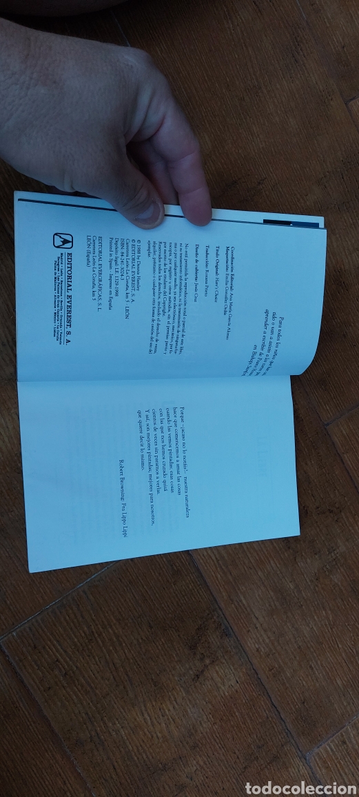 Libros de segunda mano: Libro La decision de la liebre -Dennis Hamley- - Foto 5