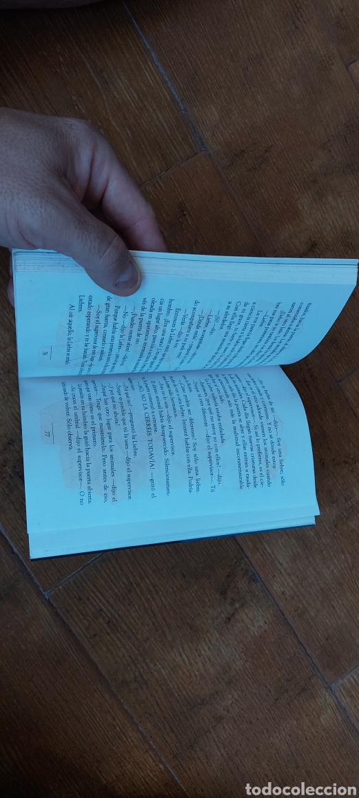 Libros de segunda mano: Libro La decision de la liebre -Dennis Hamley- - Foto 6