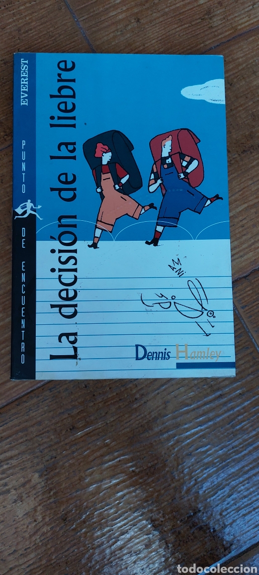 Libros de segunda mano: Libro La decision de la liebre -Dennis Hamley- - Foto 1