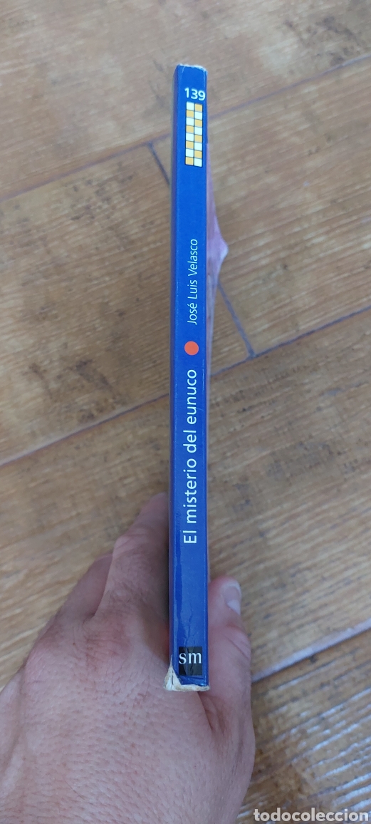 Libros de segunda mano: Libro El Misterio del Eunuco -Jos&eacute; Luis Velasco- - Foto 3