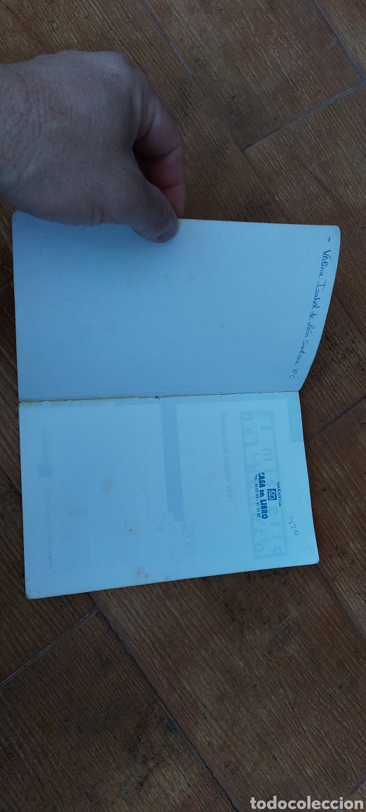 Libros de segunda mano: Libro El Misterio del Eunuco -Jos&eacute; Luis Velasco- - Foto 4