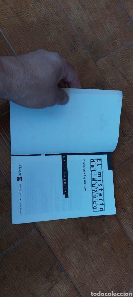 Libros de segunda mano: Libro El Misterio del Eunuco -Jos&eacute; Luis Velasco- - Foto 5