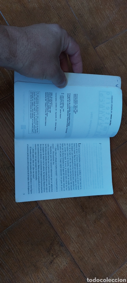 Libros de segunda mano: Libro El Misterio del Eunuco -Jos&eacute; Luis Velasco- - Foto 6