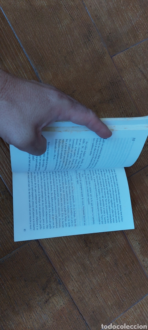 Libros de segunda mano: Libro El Misterio del Eunuco -Jos&eacute; Luis Velasco- - Foto 7