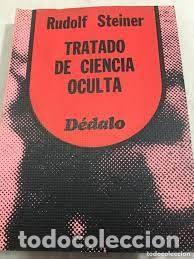 Libros de segunda mano: tratado de ciencia oculta Rudolf Steiner ed D&eacute;dalo - Foto 1