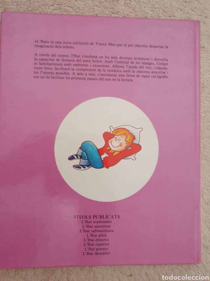 Libros de segunda mano: L IBAI DOMADOR - TIMUM MAS - CATALAN - Foto 2