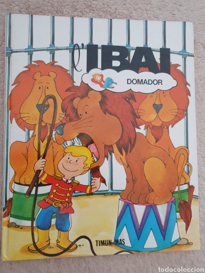 Libros de segunda mano: L IBAI DOMADOR - TIMUM MAS - CATALAN - Foto 1