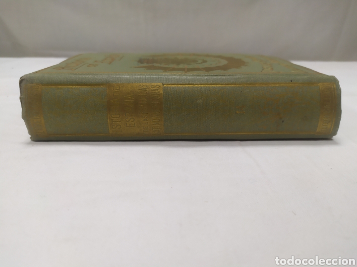 Libros de segunda mano: Historia de Espa&ntilde;a, Imprenta de Henrich - Foto 2