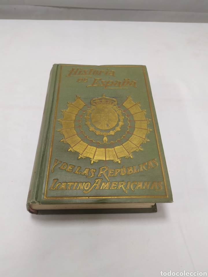 Libros de segunda mano: Historia de Espa&ntilde;a, Imprenta de Henrich - Foto 1