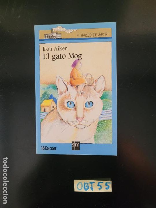Libros de segunda mano: El gato mog - Foto 1
