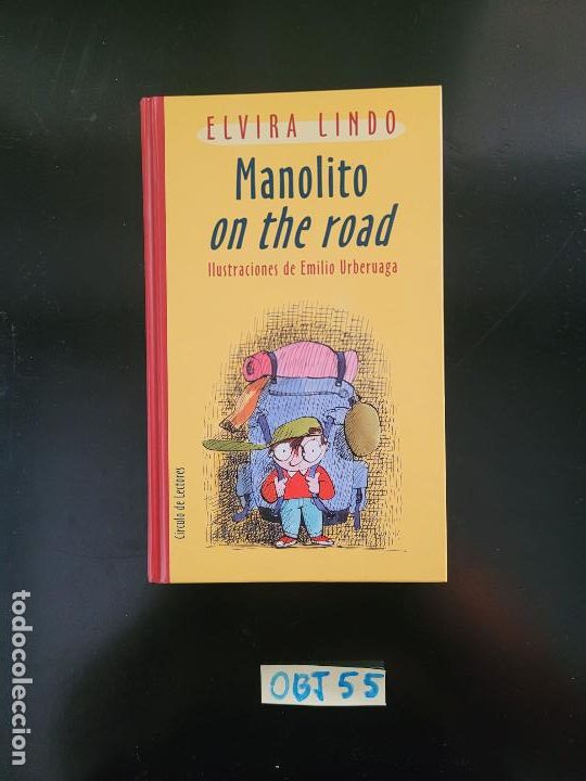 Libros de segunda mano: Manolito on the road - Foto 1