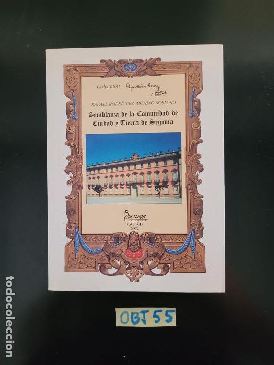 Libros de segunda mano: Semblanza de la comunidad de ciudad y tierra de Segovia - Foto 1
