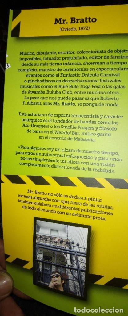 Libros de segunda mano: COSAS QUE IMPORTAN, por Mr. Bratto - La Risa Floja #8. Edit. Pez de Plata (2019) - Foto 3