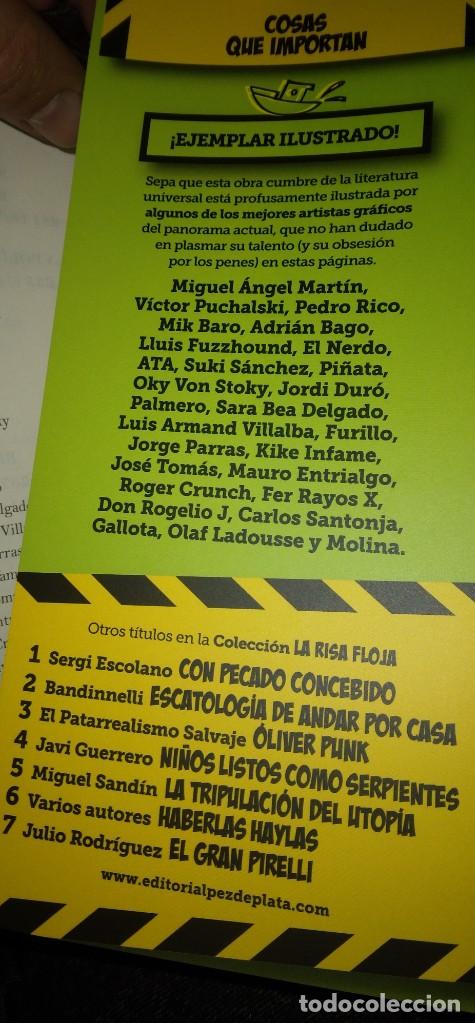 Libros de segunda mano: COSAS QUE IMPORTAN, por Mr. Bratto - La Risa Floja #8. Edit. Pez de Plata (2019) - Foto 8