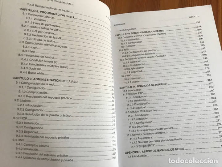 Libros de segunda mano: Administraci&oacute;n de sistemas GNU / Linux. Julio G&oacute;mez. Muy dif&iacute;cil - Foto 6