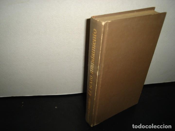Libros de segunda mano: 29- EL SEXTO MANDAMIENTO - LAWRENCE SANDERS - Foto 1