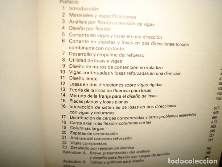 Libros de segunda mano: 170- FUNDAMENTOS DEL CONCRETO REFORZADO - PHIL M. FERGUSON - Foto 3