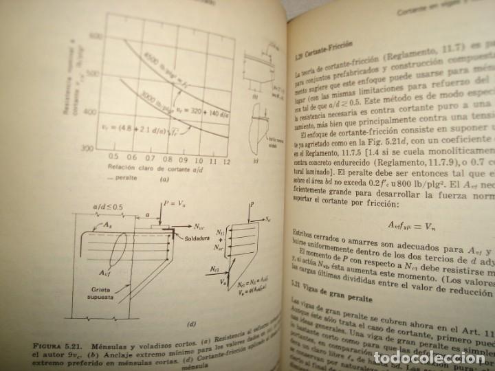 Libros de segunda mano: 170- FUNDAMENTOS DEL CONCRETO REFORZADO - PHIL M. FERGUSON - Foto 4