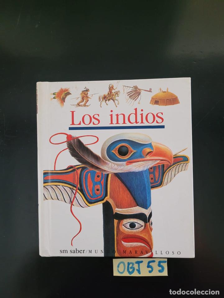 Libros de segunda mano: Los Indios - Foto 1