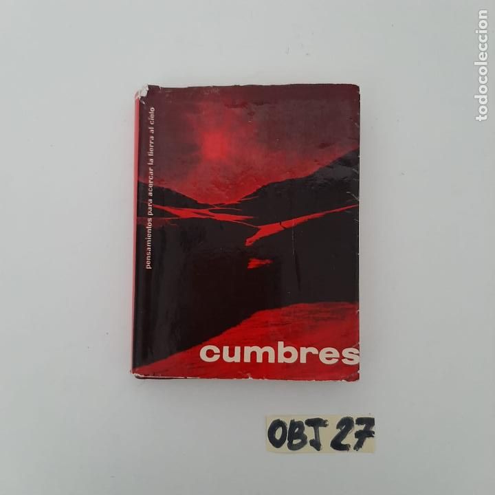 Libros de segunda mano: Cumbres - Foto 1