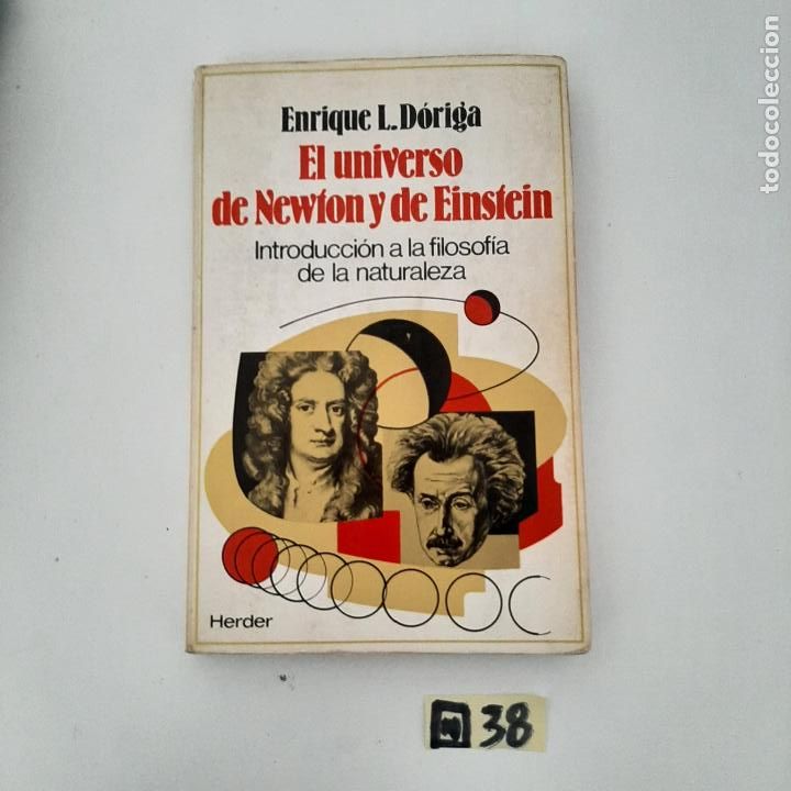Libros de segunda mano: El universo de Newton y de Einstein - Foto 1
