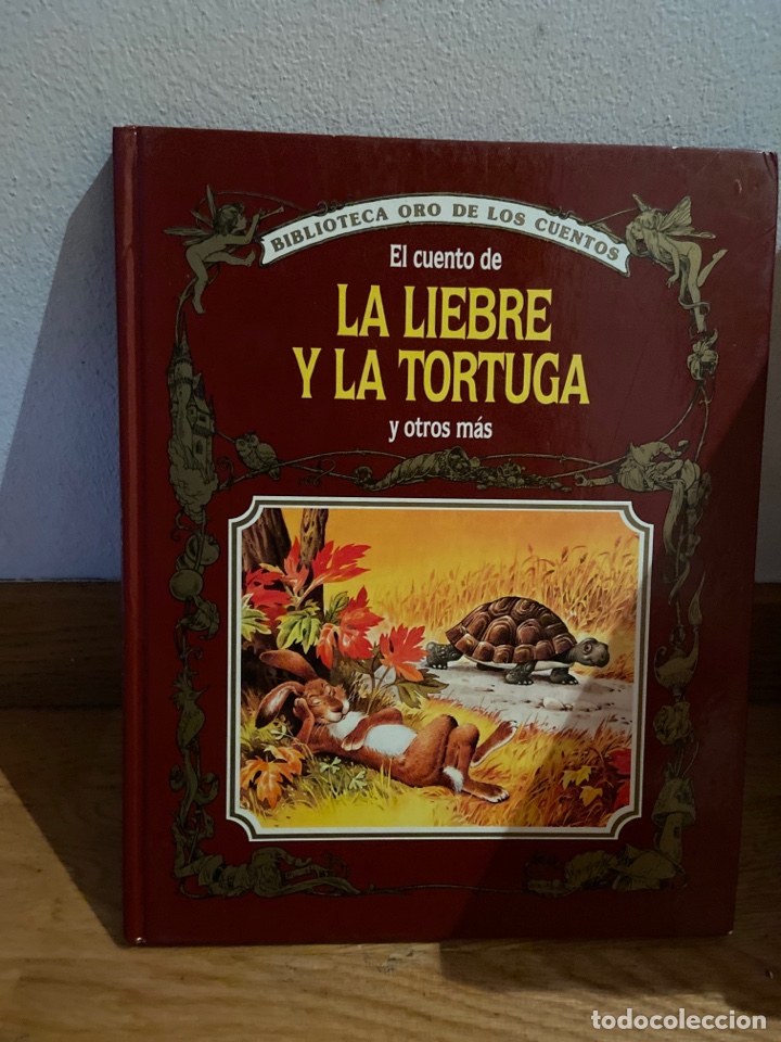 Libros de segunda mano: El cuento de la liebre y la tortuga y otros m&aacute;s - Foto 1