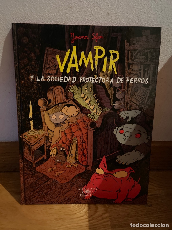 Libros de segunda mano: Vampir y la sociedad protectora de perros joann sfan