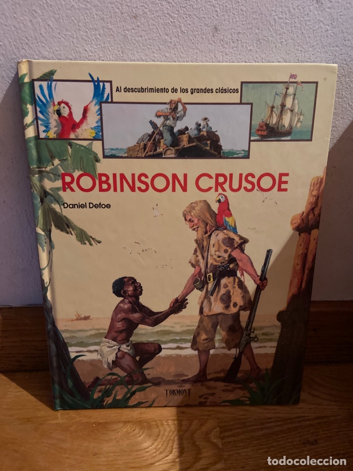 Libros de segunda mano: Robinson Crusoe Daniel Defoe - Foto 1