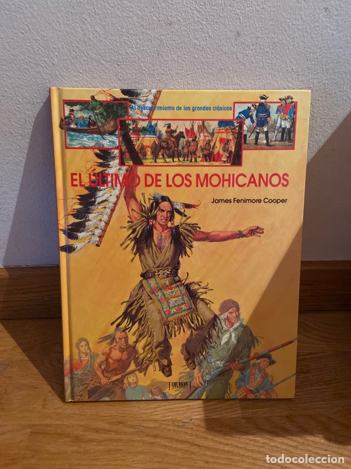 Libros de segunda mano: El &uacute;ltimo de los Mohicanos James Fenimoore Cooper - Foto 1