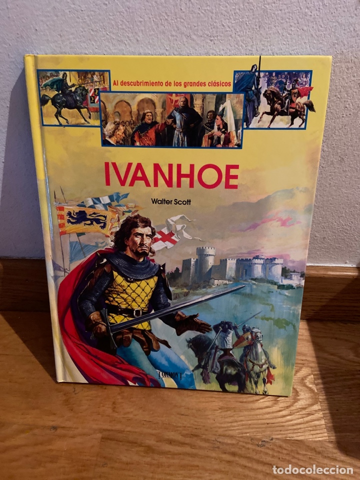 Libros de segunda mano: Ivanhoe Walter Scott - Foto 1