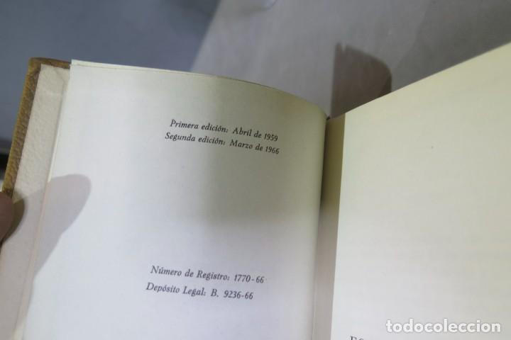 Libros de segunda mano: ECHATE UN PULSO HEMINGWAY. FRANCISCO CANDEL - Foto 4