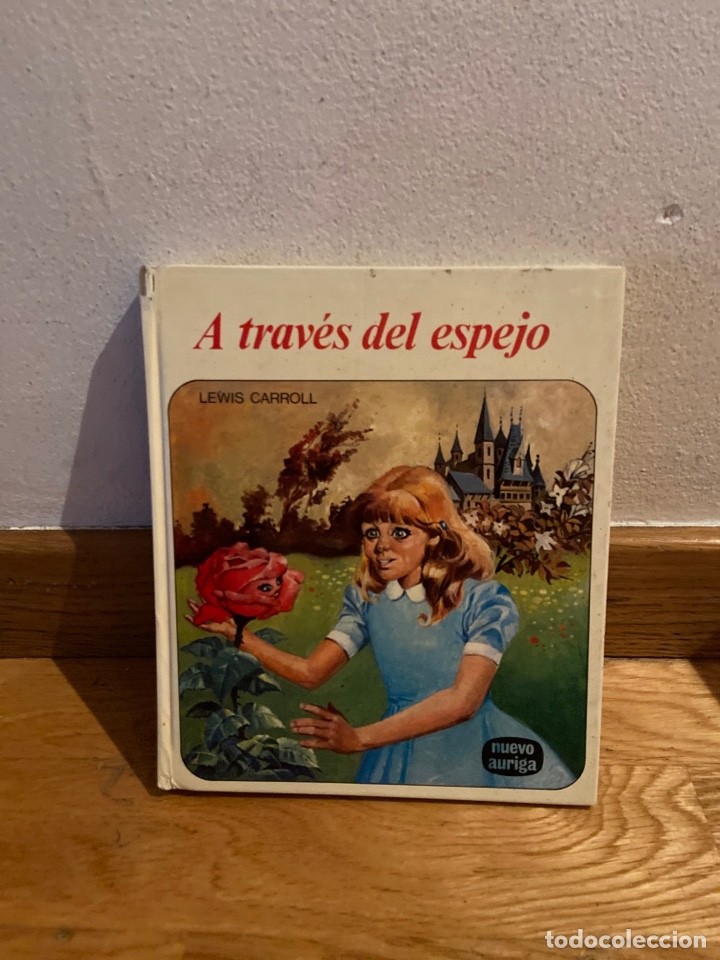 Libros de segunda mano: A trav&eacute;s del espejo Lewis Carroll - Foto 1