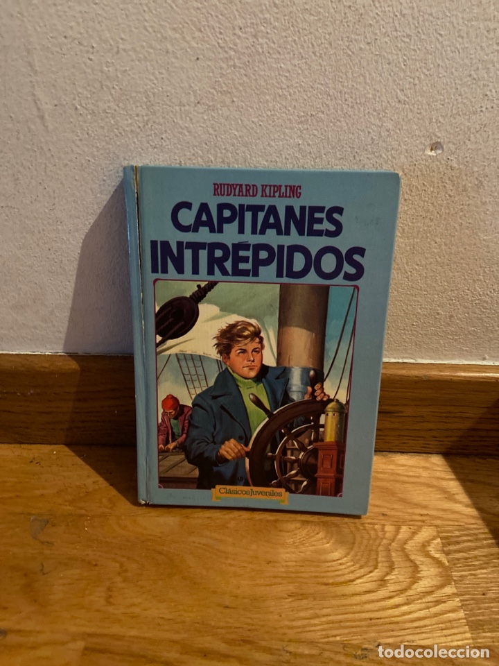 Libros de segunda mano: Rudyard Kipling capitanes intr&eacute;pidos - Foto 1