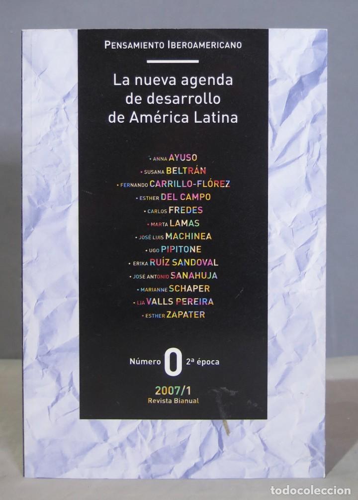 Second hand books: La nueva agenda de desarrollo de Am&eacute;rica Latina