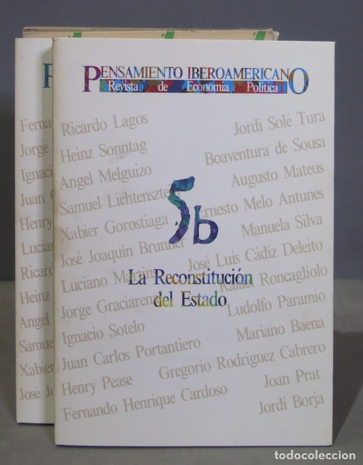 Libros de segunda mano: LA RECONSTITUCION DEL ESTADO. 5 A Y B - Foto 1