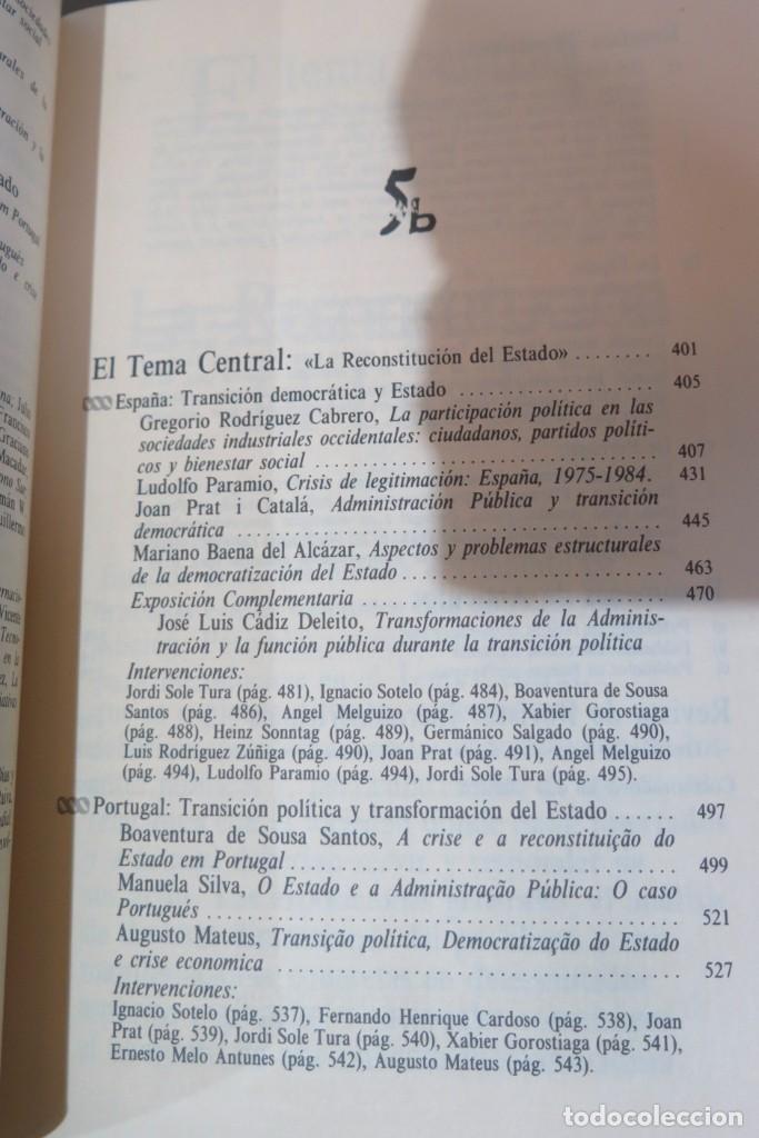 Libros de segunda mano: LA RECONSTITUCION DEL ESTADO. 5 A Y B - Foto 2