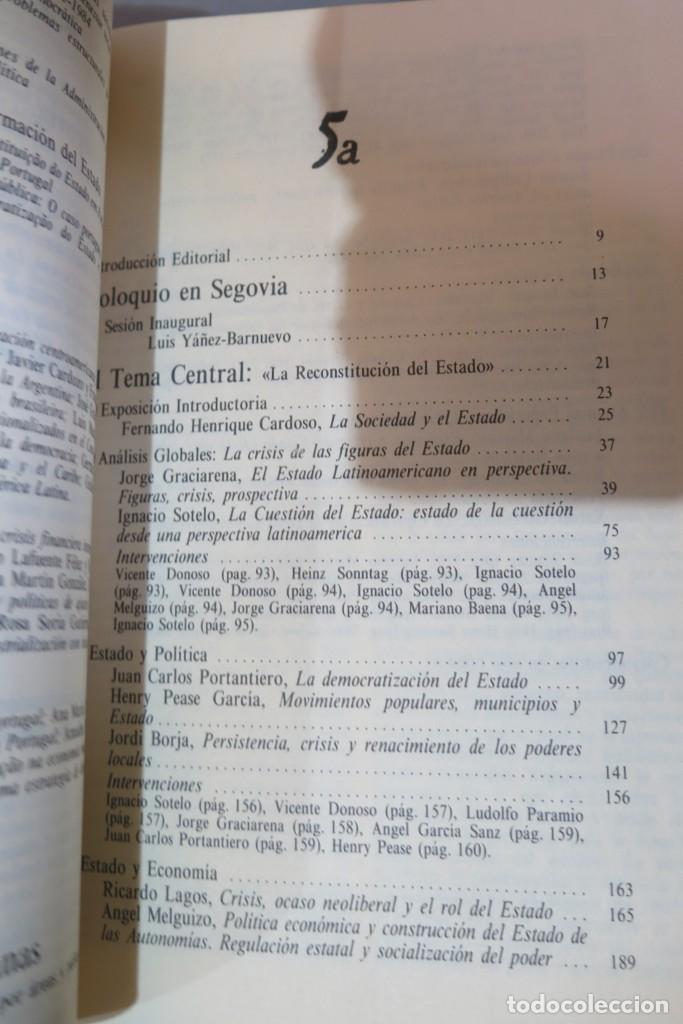 Libros de segunda mano: LA RECONSTITUCION DEL ESTADO. 5 A Y B - Foto 4