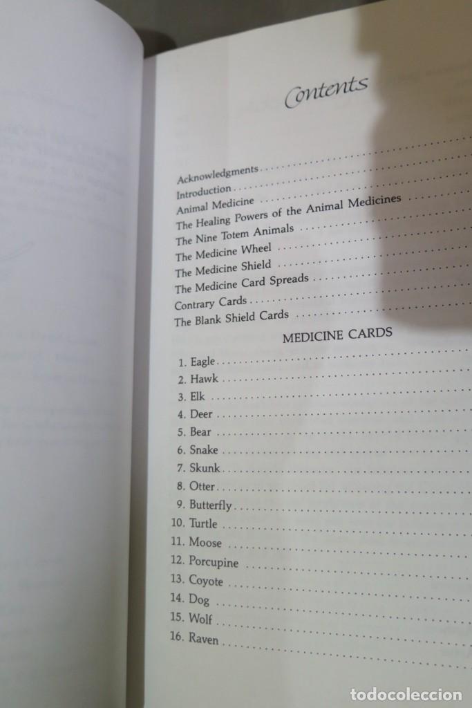 Libros de segunda mano: Medicine Cards. Jamie Sams. David Carson - Foto 4