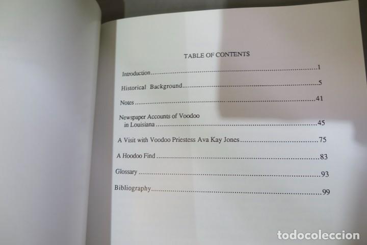 Libros de segunda mano: Voodoo, Past and Present. Bodin - Foto 2