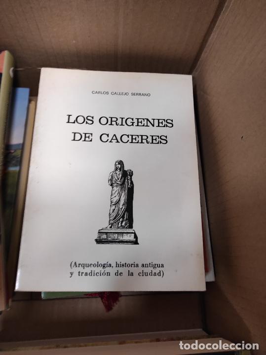 Libros de segunda mano: LOS OR&Iacute;GENES DE C&Aacute;CERES. CARLOS CALLEJO SERRANO - Foto 1