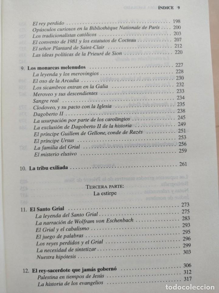 Libros de segunda mano: Michael Baigent-El enigma sagrado. - Foto 3