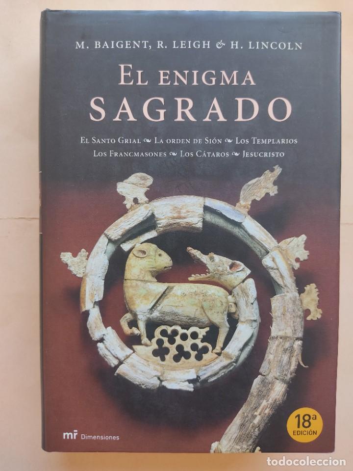 Libros de segunda mano: Michael Baigent-El enigma sagrado. - Foto 1